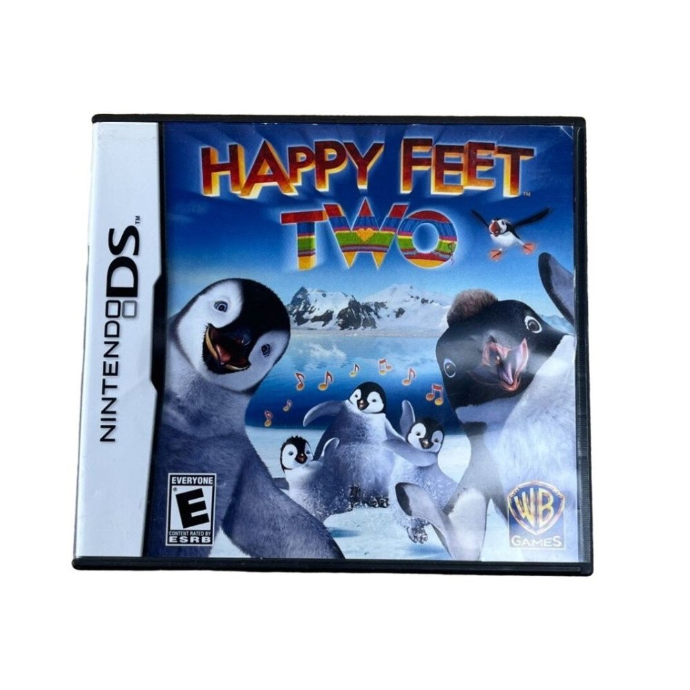 Happy Feet Two Nintendo 3DS Video Game EXCELLENT Condition